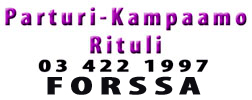 Parturi-Kampaamo Rituli logo